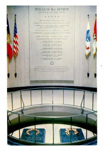 VA - Norfolk. Douglas MacArthur Memorial, Rotunda Interior