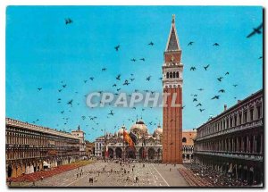 Modern Postcard Venezia Square Marc S