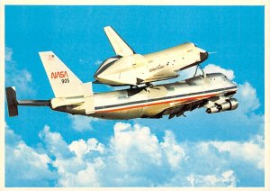 Space Shuttle At Cape Kennedy, Florida 