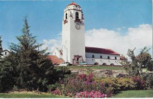 Union Pacific Train Railroad Passenger Depot Boise Idaho