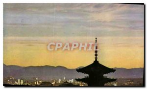 Postcard Modern Yasaka Pagoda Kyoto