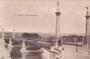 Belgium Liege Pont de Fragnee