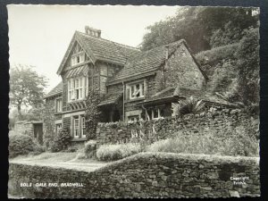 Derbyshire BRADWELL Dale End House c1950s RP Postcard by Frith