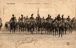 CPA TOUL - Le 39e Regiment d'Artillerie - L'Ãtendard (386065)