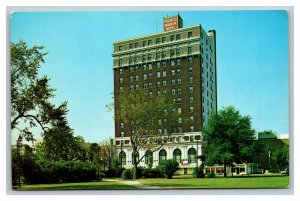 Vintage 1960's Postcard Jack Tar Francis Marion Hotel Charleston South Carolina