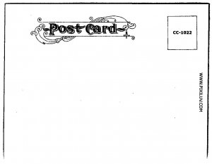 Marx Brothers  The Big Store  Replica Poster  Postcard