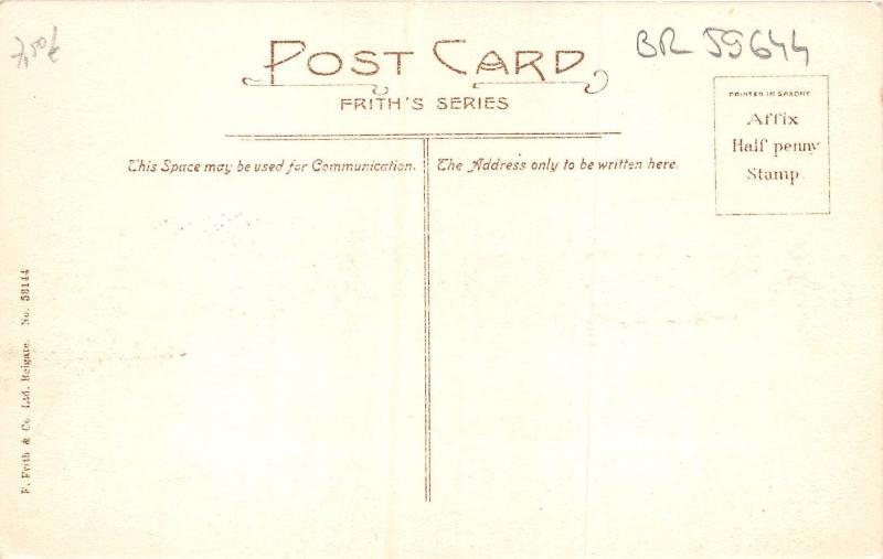 BR59644 brixham harbour  postcard  uk