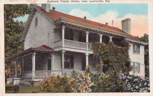 LOUISVILLE KY~ZACHARY-WATERWORKS-CAVE HILL-CHEROKEE-OLD HOME-LOT OF 6 POSTCARDS