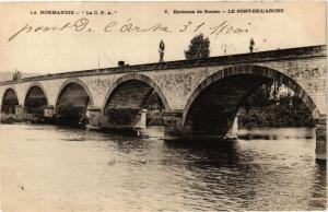 CPA La Normandie-La C. P. A. Environs de Rouen - Le Pont De L'Arche(182439)