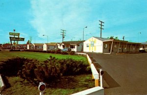 Montana Great Falls Shasta Motel 1981