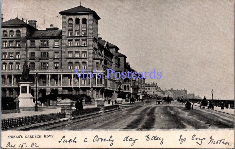 Genealogy Postcard - Spurgen or Ipurgen?, Hamilton Road, Reading, Berks GL1978