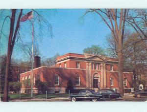 Pre-1980 POST OFFICE SCENE Greenfield Massachusetts MA hs1468
