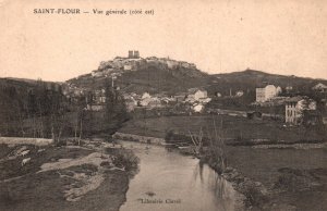 Vue General,Saint-Flour,France BIN