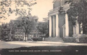 Massachusetts Haverhill,  Bradford Junior College, Campus Scene