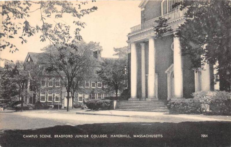 Massachusetts Haverhill,  Bradford Junior College, Campus Scene