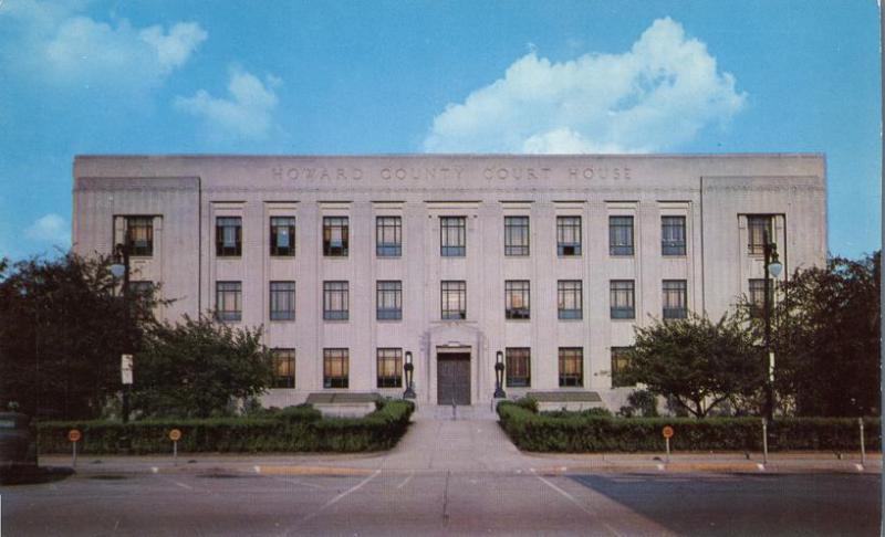 Howard County Court House - Kokomo IN, Indiana