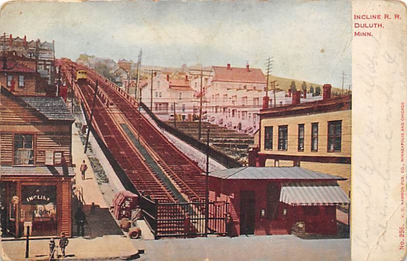 Incline Railroad  Duluth,  MN