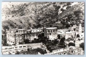 Guanajuato Gto. Mexico Postcard Castillo Santa Cecilia Hotel c1910 RPPC Photo