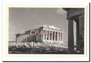 Greece Old Postcard Athens Parthenon