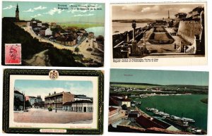 BEOGRAD BELGRADE SERBIA 47 Vintage Postcards pre-1940 (L5789)