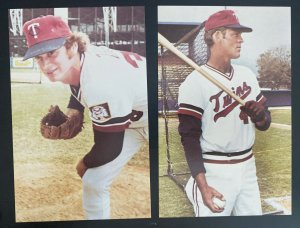 30 Original Baseball Players Minnesota Twins 1979 Postcards Collection Lot 