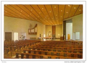 Interior, R. C. Lourdeschurch, Brievengat, Curacao, N.A., 50-70s