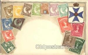 Stamps on Embossed, United Kingdom Unused 
