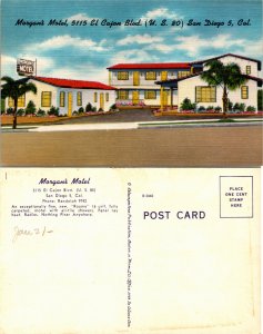 Morgan's Motel, San Diego, Calif. (25729