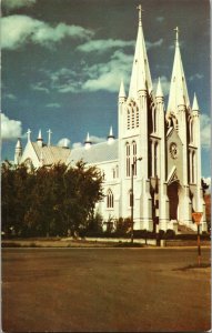 St. Patrick's Church Medicine Hat Alberta Vintage Postcard No. 2 Historic Place