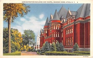 Administration Building & Chapel Utica, New York  