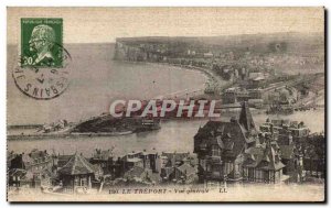 Treport - Vue Generale - Old Postcard