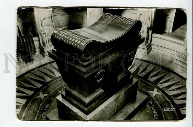 3178515 PARIS FRANCE Napoleon's tomb photo vintage postcard