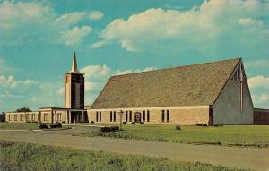 GRAND ISLAND, NE Nebraska    ST PAUL'S LUTHERAN CHURCH   Chrome Postcard