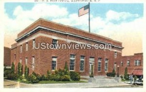 US Post Office in Waynesville, North Carolina