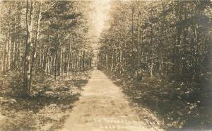 1916 Lake Dunmars Vermont Theeamoo Park RPPC real photo postcard 270