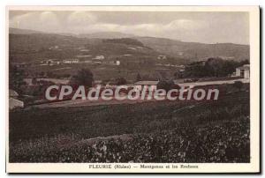 Postcard Old Fleurie Montgenas And Rochaux