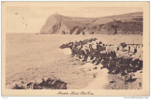 ISLE OF MAN, PU-1913; Bradda Head, Port Erin