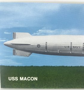 US Navy AIRSHIP ZRS 5 BLIMP DIRIGIBLE AVIATION USS Macon 