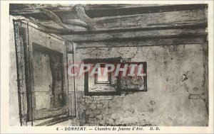 Old Postcard Domremy House of Joan of Arc