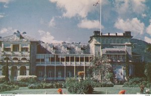 TRINIDAD, B.W.I., 1950-60s; Residence of Governor