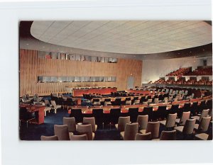 Postcard General Assembly Committee Room, United Nations Headquarters, New York