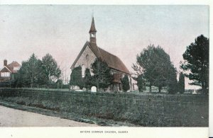 Sussex Postcard - Sayers Common Church - Ref 8655A