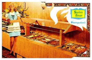 Postcard RESTAURANT SCENE Boca Raton Florida FL AQ2524