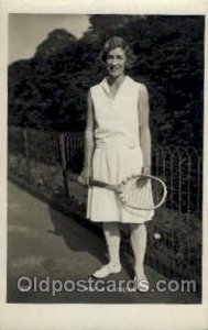 E.L. Colyer Tennis Unused 