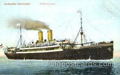 Norddeutschen Lloyd Lloyd Lloyd-Dampfer Steamer Ship Unused close to perfect ...