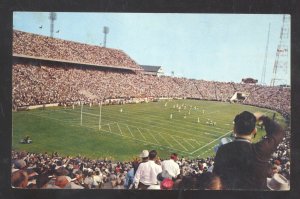 DALLAS TEXAS THE COTTON BOWL FOOTBALL STADIUM GAME VINTAGE OPSTCARD