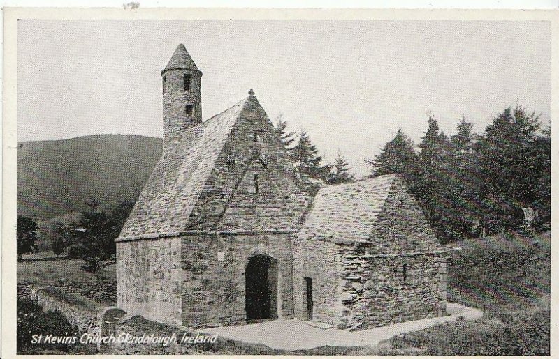 Ireland Postcard - St Kevin's Church - Glendalough - Co Wicklow  G814