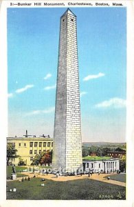 Bunker Hill Monument - Charlestown, MA