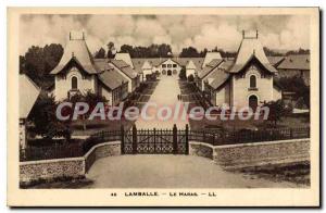 Postcard Old Stud Lamballe