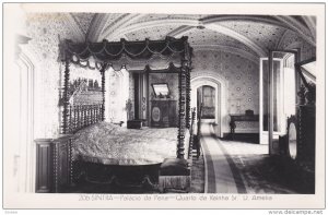 RP, Palacio Da Pena - Quarto Da Rainha Sr. D. Amelia, SINTRA, Portugal, 1920-...